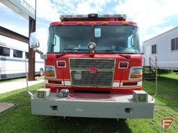 2004 Spartan Gladiator Fire Truck, VIN # 4s7au2f944c046198