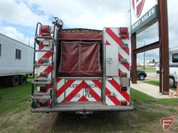 2004 Spartan Gladiator Fire Truck, VIN # 4s7au2f944c046198