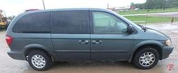 2002 Dodge Grand Caravan Van, VIN # 2b4gp443x2r782724