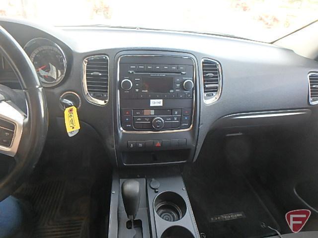 2013 Dodge Durango Multipurpose Vehicle (MPV), VIN # 1c4sdjft4dc666450