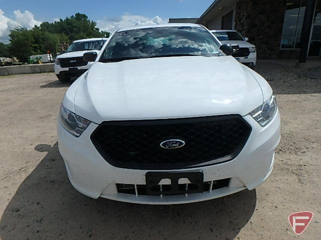 2013 Ford Taurus Passenger Car, VIN # 1fahp2m86dg124495