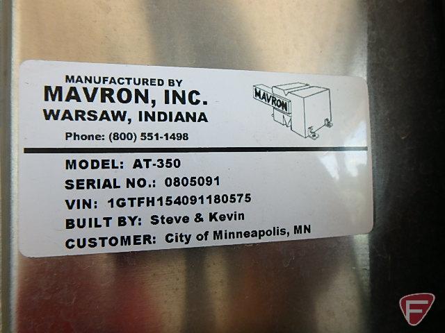 2009 GMC Savana Van, VIN # 1gtfh154091180575