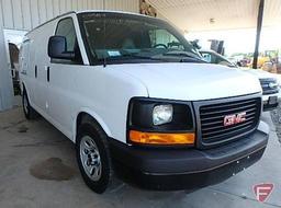 2009 GMC Savana Van, VIN # 1gtfh154091180575