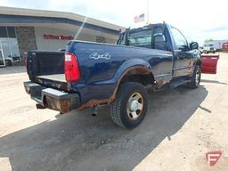 2008 Ford F-350 Pickup Truck, VIN # 1ftwf31548ed07688