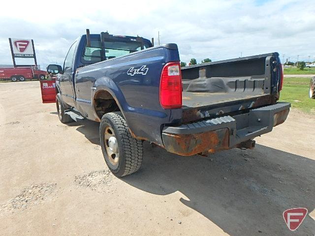 2008 Ford F-350 Pickup Truck, VIN # 1ftwf31548ed07688