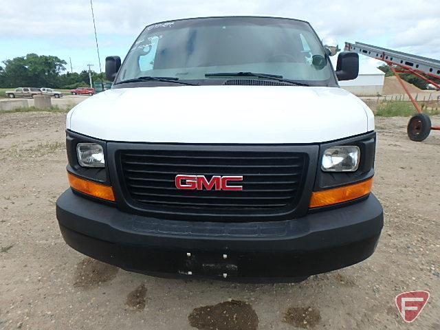 2009 GMC Savana Van, VIN # 1gtfh154991180705