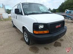 2009 GMC Savana Van, VIN # 1gtfh154991180705