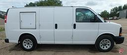 2009 GMC Savana Van, VIN # 1gtfh154991180705