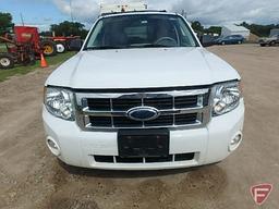 2008 Ford Escape Hybrid Multipurpose Vehicle (MPV), VIN # 1fmcu59h08KA99874