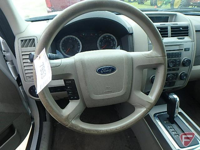 2008 Ford Escape Hybrid Multipurpose Vehicle (MPV), VIN # 1fmcu59h08KA99874