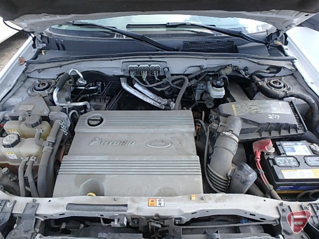 2008 Ford Escape Hybrid Multipurpose Vehicle (MPV), VIN # 1fmcu59h08KA99874