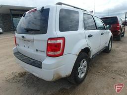 2008 Ford Escape Hybrid Multipurpose Vehicle (MPV), VIN # 1fmcu59h08KA99874