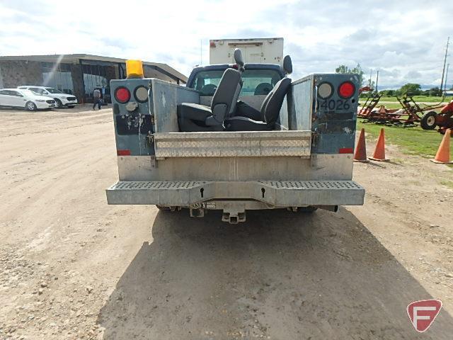 2005 Ford F-250 Pickup Utility Box Truck, VIN # 1fdnf20545eb32356