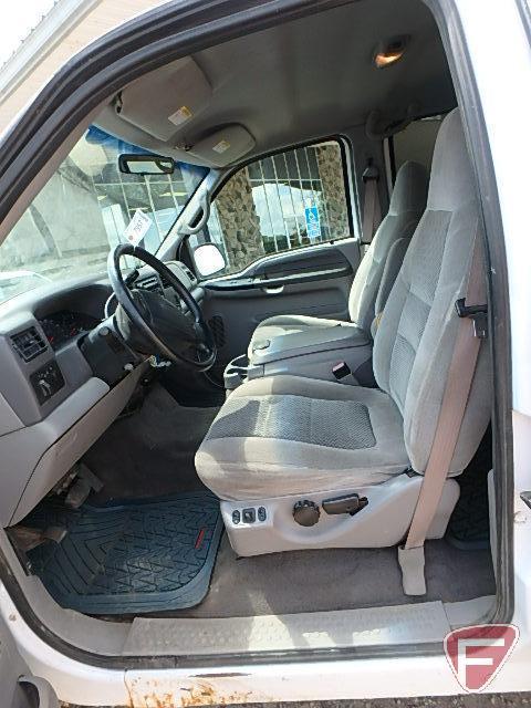 2001 Ford F-250 Pickup Truck, VIN # 3ftnw21f01ma66646