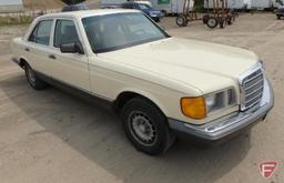 1981 Mercedes-Benz 300SD Passenger Car, VIN # wdbcb20a8bb002676