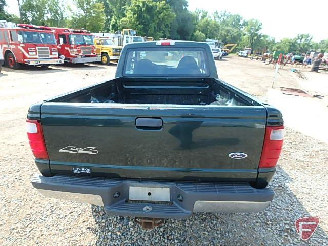 2003 Ford Ranger Pickup Truck, VIN # 1ftzr15e63pa17226