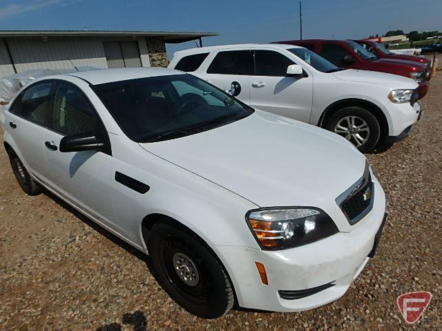 2011 Chevrolet Caprice Passenger Car, VIN # 6g1mk5t25bl569803