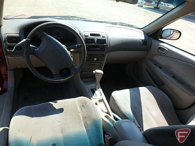 1999 Toyota Corolla Passenger Car, VIN # 1nxbr12e5xz203560