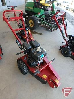 Like new 2017 Toro SGR-13 22615HD stump grinder with Honda GX 390 engine, SN: 401138620; 9.8 hrs