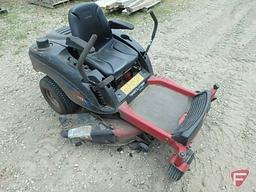 Toro zero turn mower model 74327, SN: 260022423