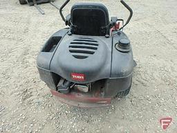 Toro zero turn mower model 74327, SN: 260022423