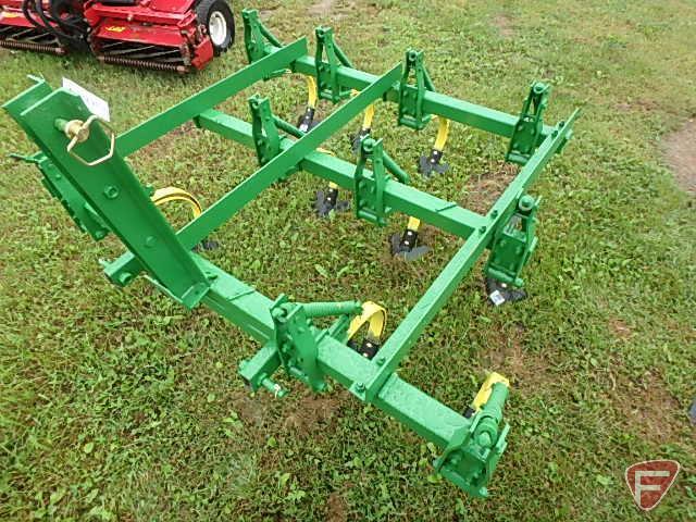 4' 3 pt garden cultivator, new 7" wide shovels