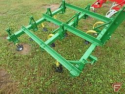 4' 3 pt garden cultivator, new 7" wide shovels