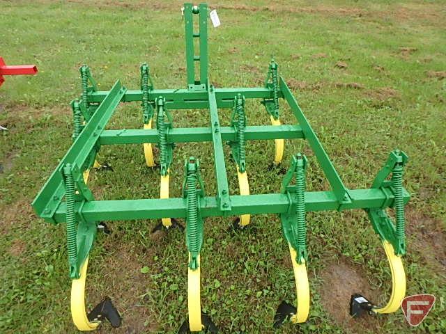 4' 3 pt garden cultivator, new 7" wide shovels