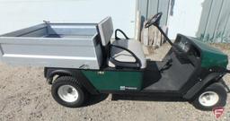 2016 Cushman Gas Hauler 1200 utility vehicle, model CSH Haul 1200G, SN: 3157993, very low hours!