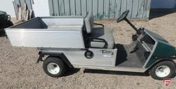 Club Car Cary All 2 gas utility vehicle, LOOK, ONLY 286 HRS! aluminum dump box