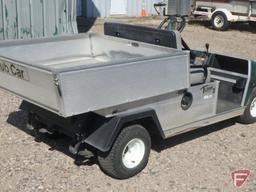 Club Car Cary All 2 gas utility vehicle, LOOK, ONLY 286 HRS! aluminum dump box