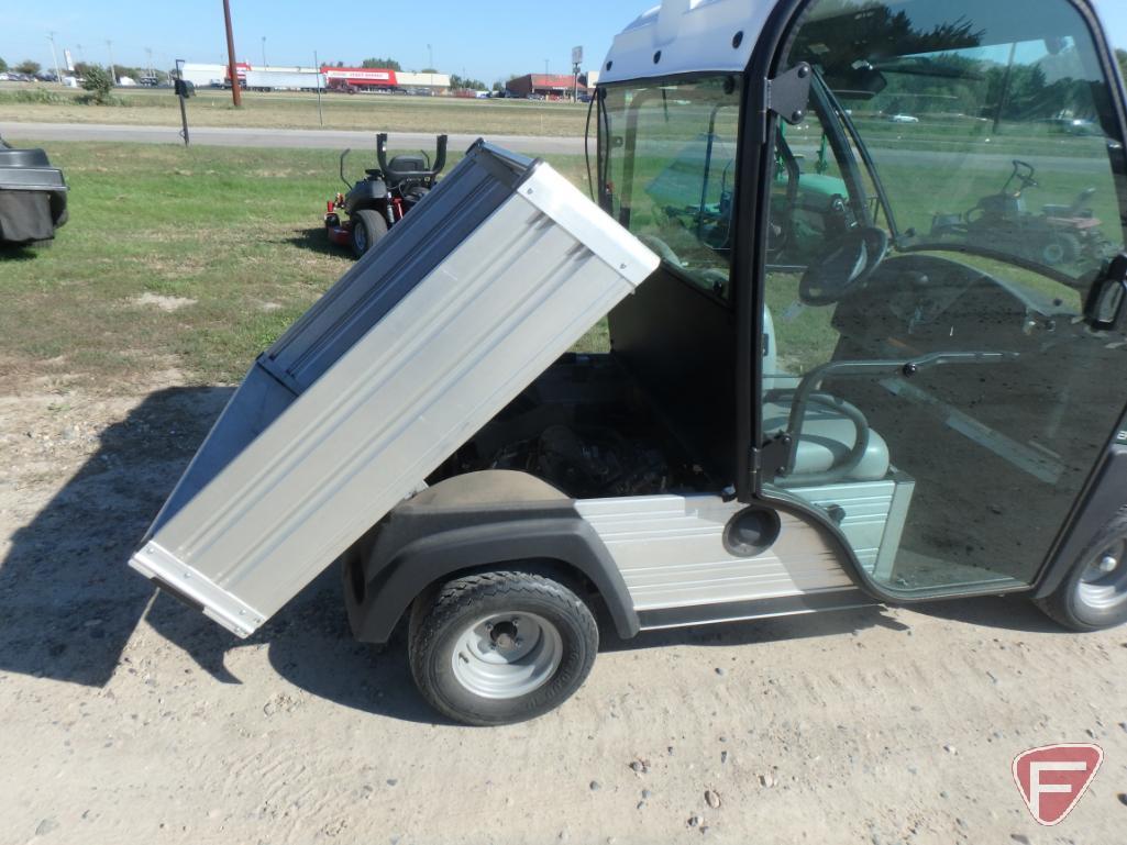 2014 Club Car CA500 gas utility vehicle with cab enclosure, lights, like-new, LOOK ONLY 24 HRS!