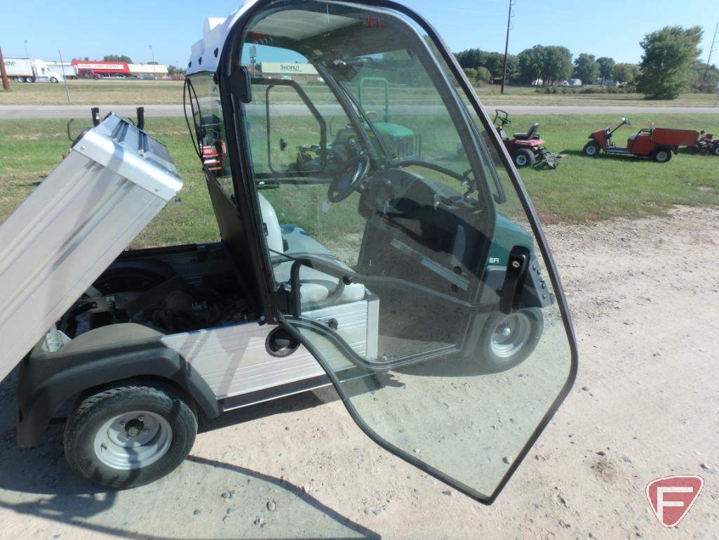 2014 Club Car CA500 gas utility vehicle with cab enclosure, lights, like-new, LOOK ONLY 24 HRS!
