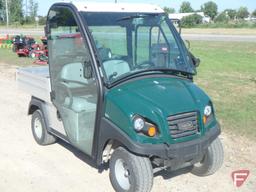 2014 Club Car CA500 gas utility vehicle with cab enclosure, lights, like-new, LOOK ONLY 24 HRS!