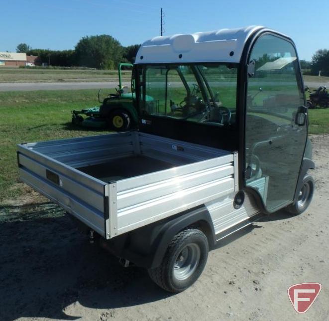 2014 Club Car CA500 gas utility vehicle with cab enclosure, lights, like-new, LOOK ONLY 24 HRS!