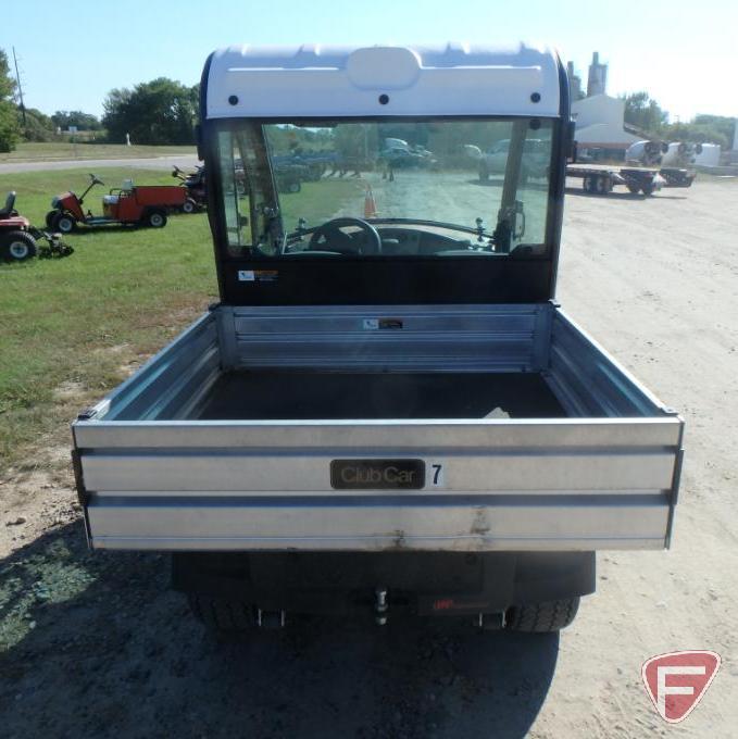 2014 Club Car CA500 gas utility vehicle with cab enclosure, lights, like-new, LOOK ONLY 24 HRS!