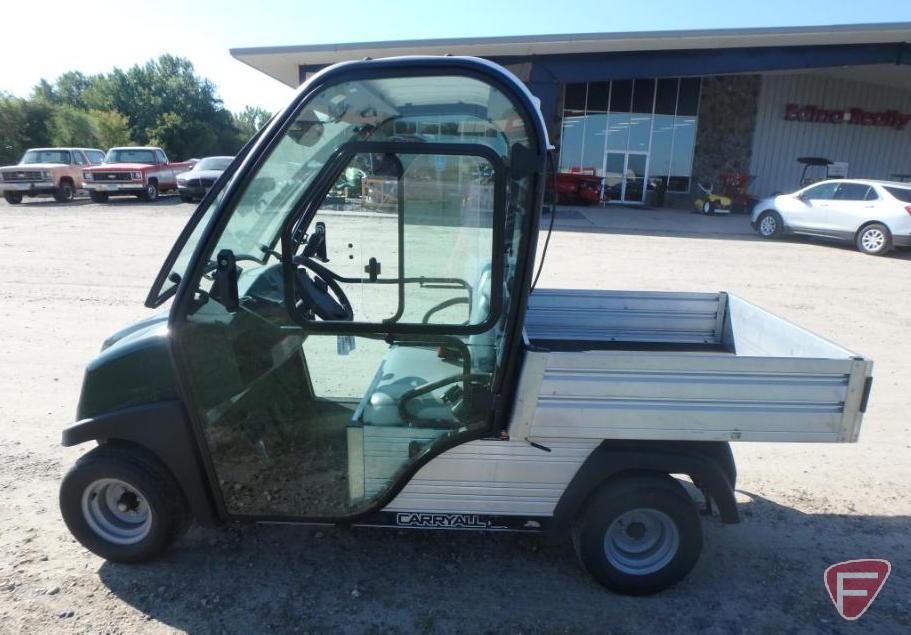 2014 Club Car CA500 gas utility vehicle with cab enclosure, lights, like-new, LOOK ONLY 24 HRS!