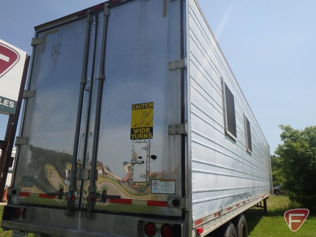 Mobile Commercial SS Dairy Food Processing & Refrigeration Setup in Converted Great Dane Semi Refr