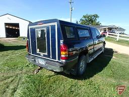 1999 Chevrolet Silverado Pickup Truck, VIN # 1GCEK19TXXE226403