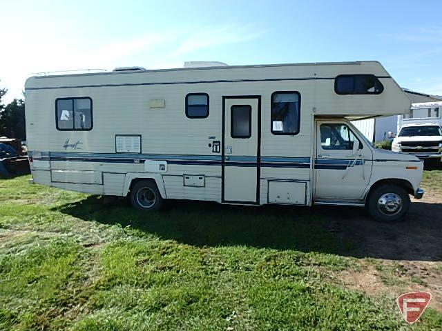 1991 Ford Econoline Camper Van, VIN # 1FDKE30GXMHA56619