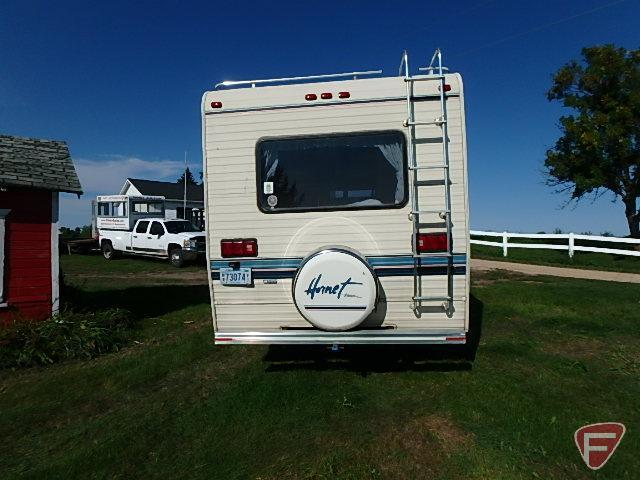 1991 Ford Econoline Camper Van, VIN # 1FDKE30GXMHA56619