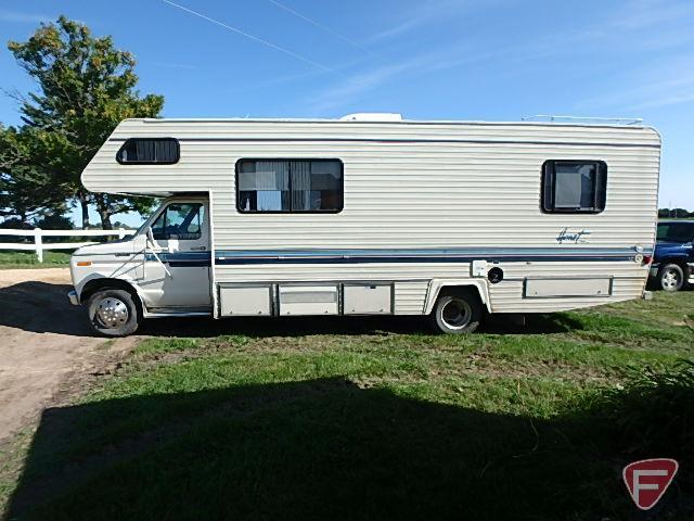 1991 Ford Econoline Camper Van, VIN # 1FDKE30GXMHA56619