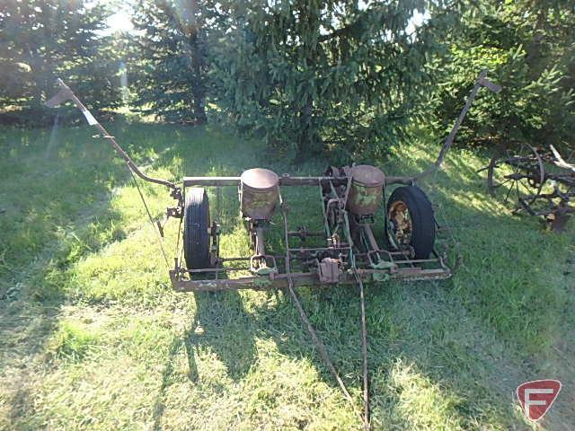 John Deere 2-row corn planter