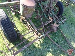 John Deere 2-row corn planter