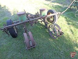 John Deere 2-row corn planter