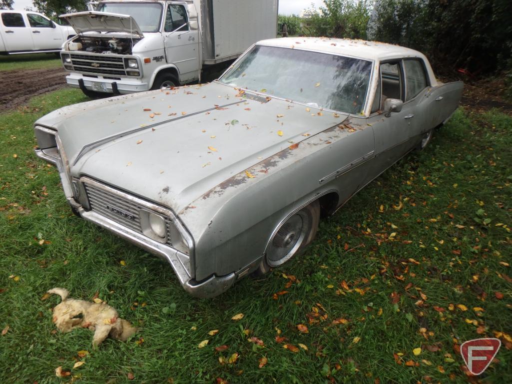 1968 Buick Electra 225 Vin # 48469BH251945