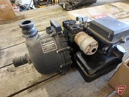 B & S 3.5 HP 2x2 transfer pump