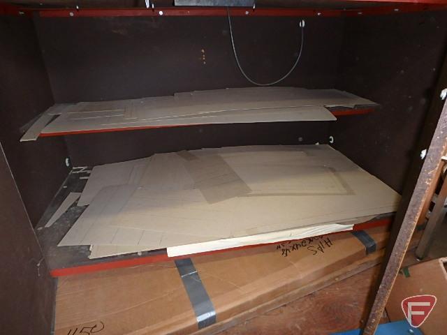 Dyn-A-Vac Automatic Delux Model 2448 sign making machine