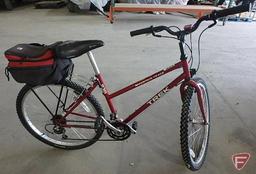 Trek 26in women's maroon bike/bicycle