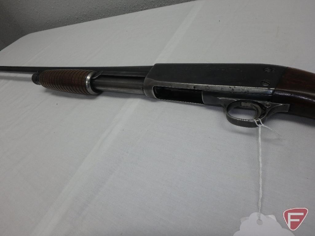 Ithaca Model 37 16 gauge pump action shotgun